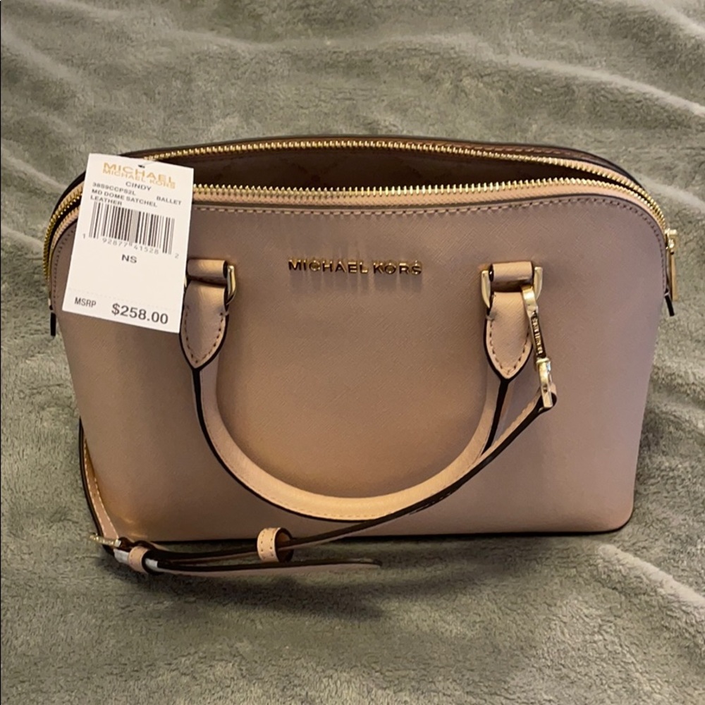Pink MK bag